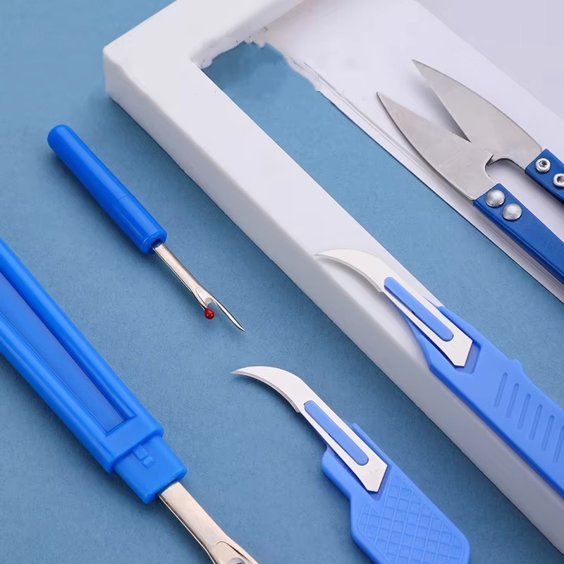 Embroidery Craft - 5pcs Sewing Seam Ripper Set Stitch