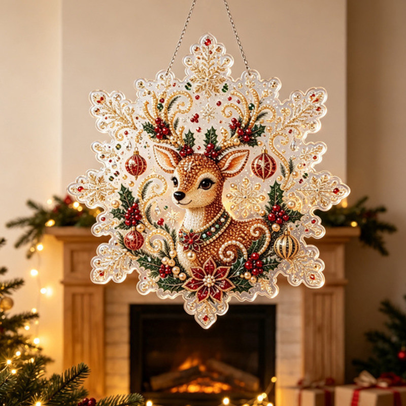 20X20CM Diamond Painting 3d Mi - огляд і ціна Pearl Trim Chain