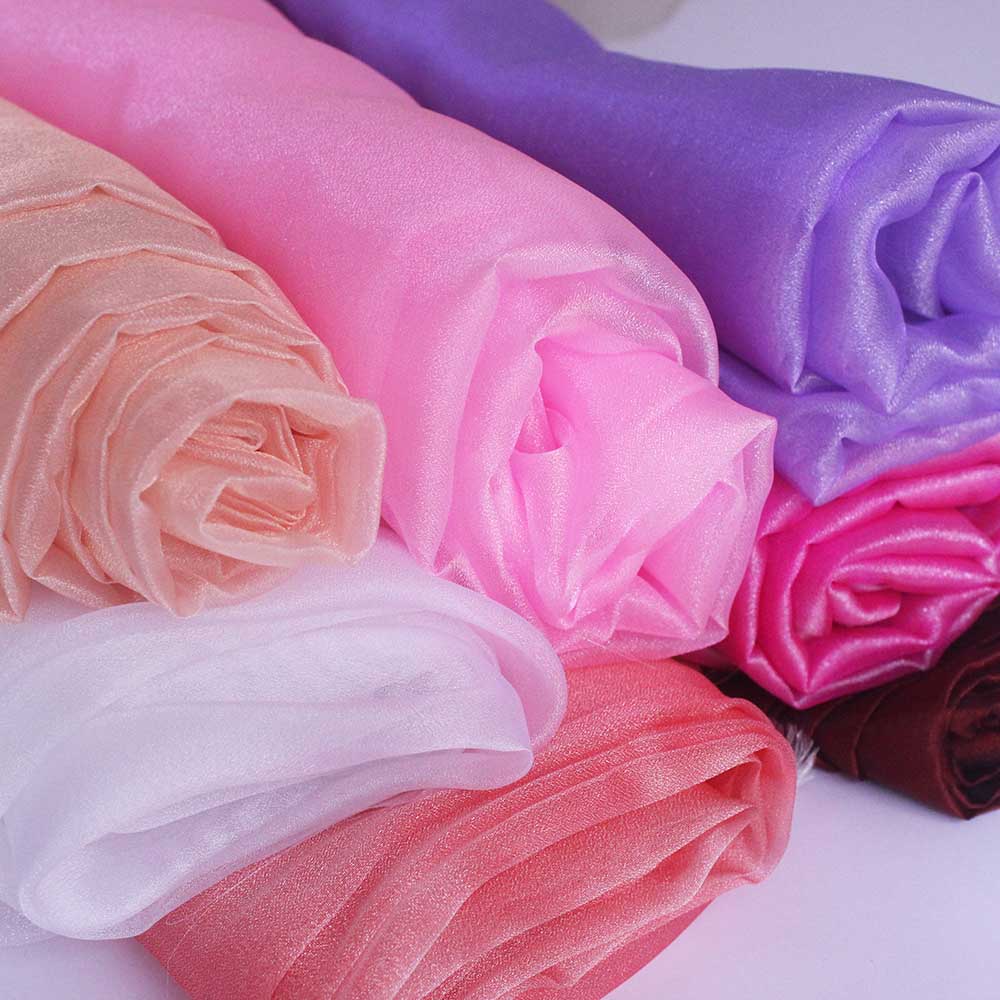 Shiny Organza Fabric Wedding P - огляд і ціна Crystal Mesh Fabric